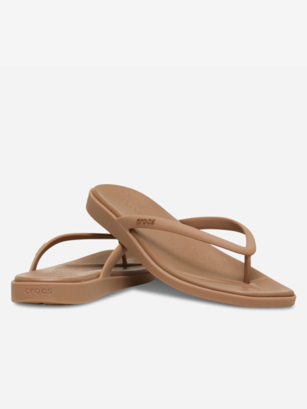 👡 CROCS MIAMI FLIP SANDALS MILK CHOCOLATE 👡